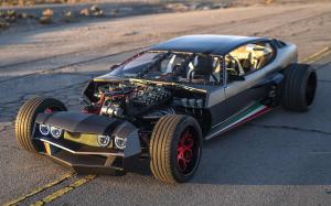 Lamborghini Espada CHD Edition by Danton Art Kustoms 1968 года